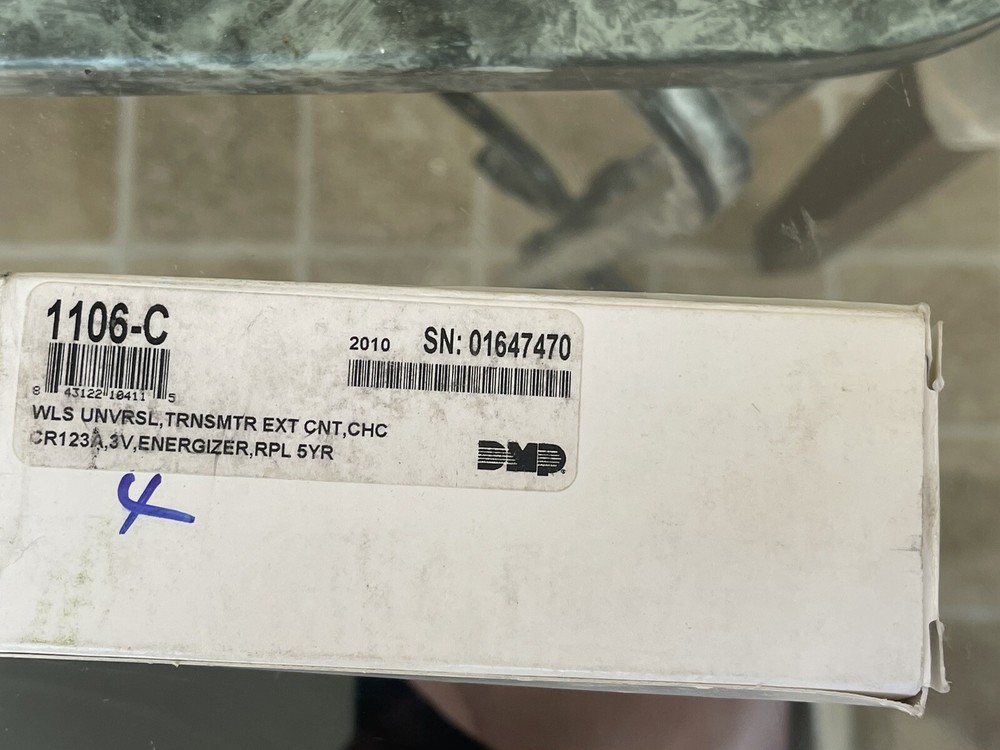 DMP 1106-C Wireless Universal Transmitter Brown NEW