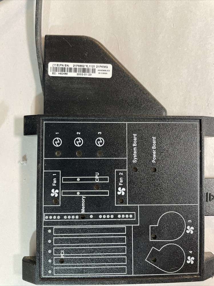 Vintage 21P6652 IBM 7028 LightPath Assembly Server @MB158