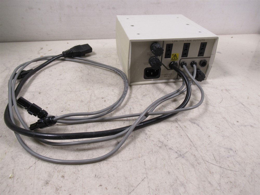 ISCO 623877012 Liquid Chromatography Power Control Unit 202E20017