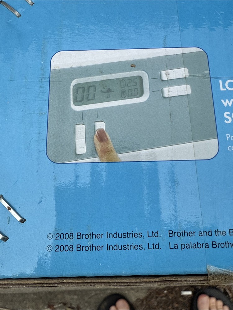 BROTHER CE-5000PRW Limited Ed. Project Runway Computerized Sewing Machine NEW