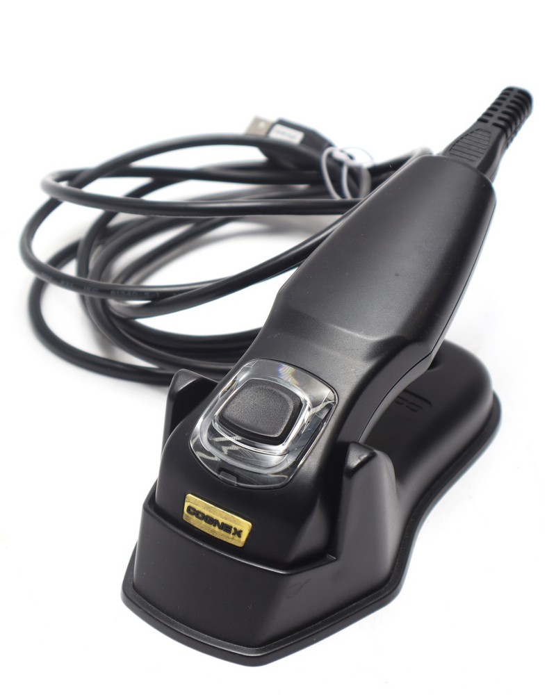 Cognex 821-0005 Barcode Reader Scanner, 5-24VDC