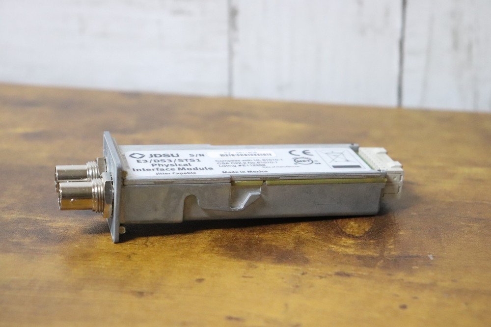 JSDU E3/DS3/STS1 Physical INTERFACE MODULE, Jitter Capable