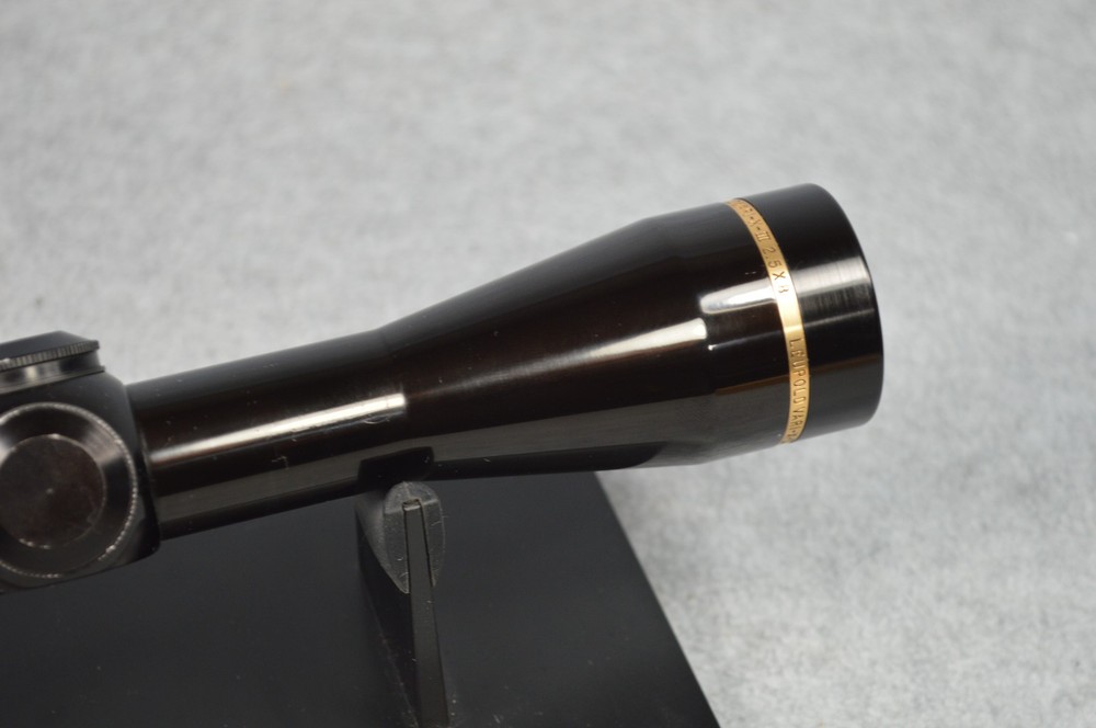 Leupold Vari-X III 2.5-8 Gloss Duplex Rifle Scope