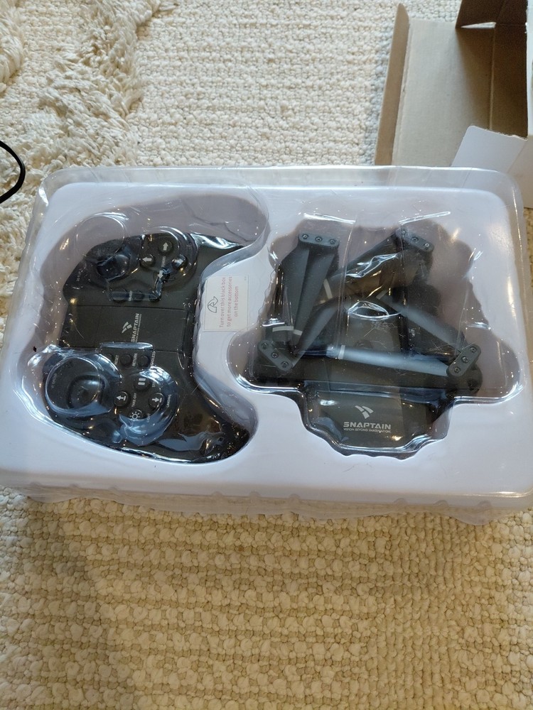 Protocol Drone + Remote – Untested As-Is – For Parts or Repair