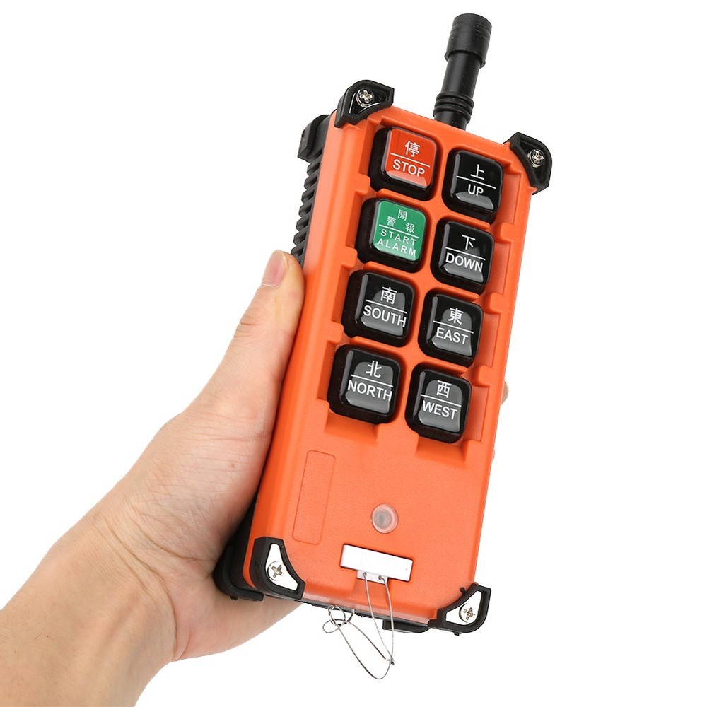 Wireless Remote Controller Hoist Remote Control 2 Transmitter 1 Receiver 220v❀