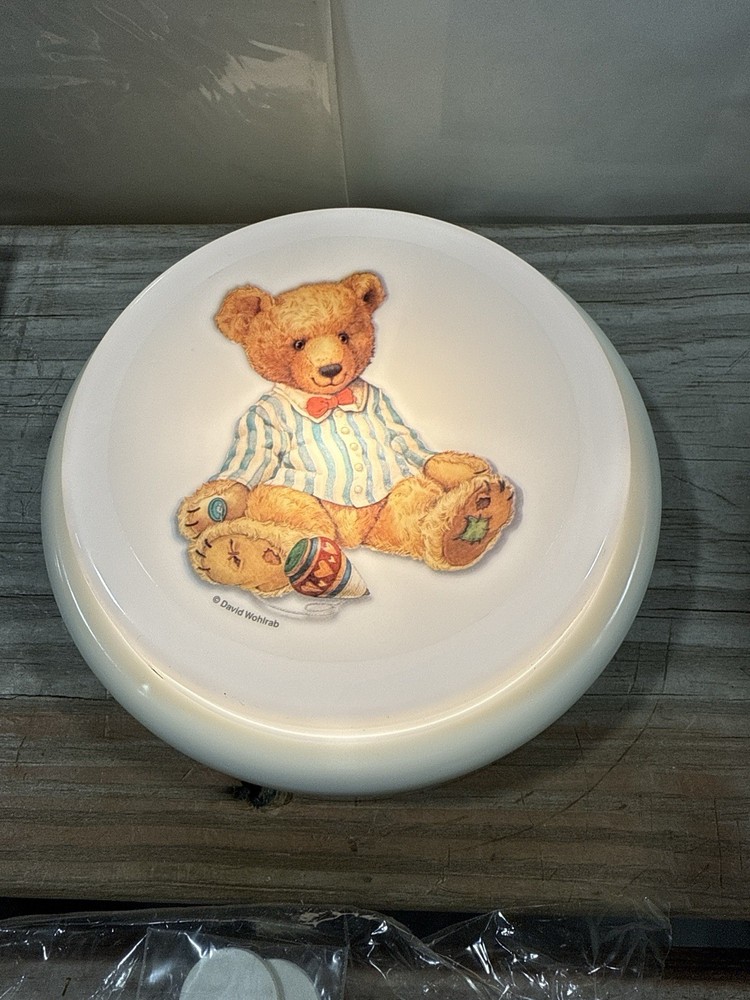 Giftco Touch Bright Bear Light by David Wohlrab Night Light NIB Works Tested