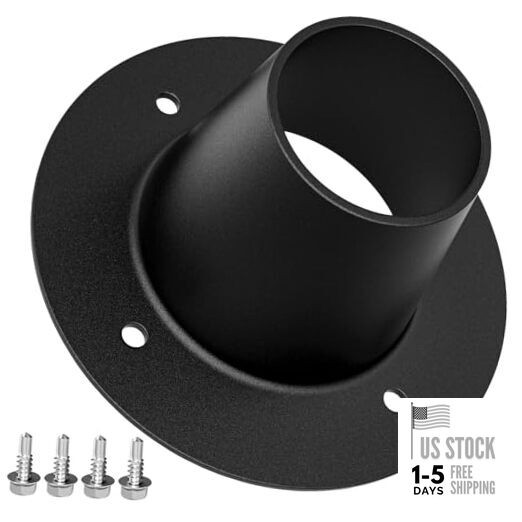 2” Drop Funnel for Deer Feeder, Smooth Jam-Free Feed Flow, Durable Replacement