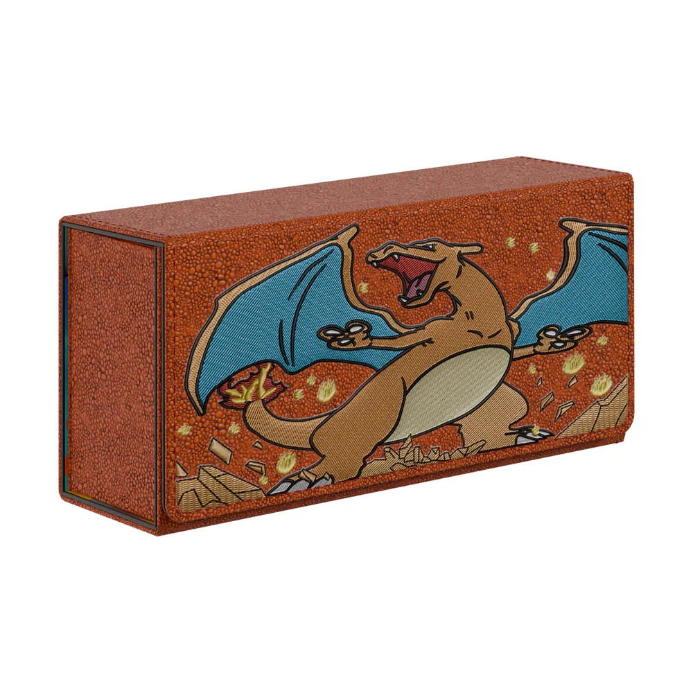 Dueling Guard Red EV 2.5 Embroidered Box - XL Deck Box 240 Count