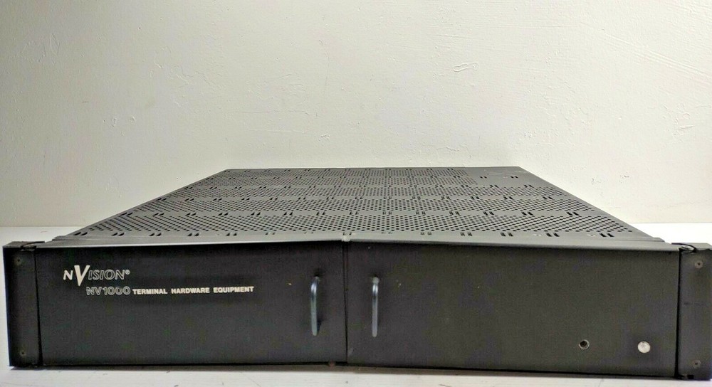 NVision NV1000 Terminal Hardware Equipment Cage  (Empty Cage)