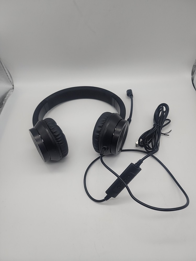 CODi Voice-Isolating USB-A Wired Headset with Boom Microphone