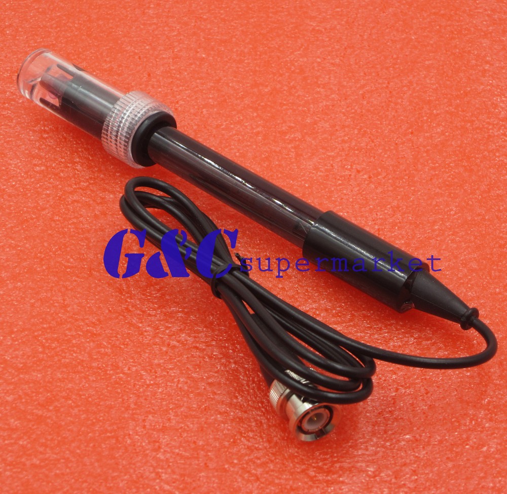 BNC Electrode Probe Connector Hydroponic for PH Aquarium Controller Meter Sensor