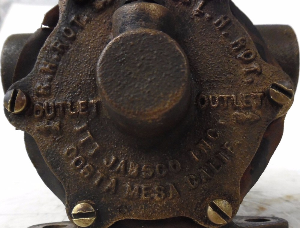 JABSCO PUMP CO. JD 3/4 PEDESTAL PUMP, 3/4" NPT