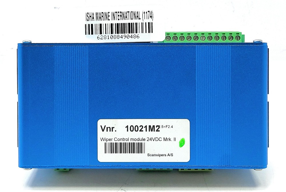 Scan Wipers 10021M2 SW CANbus Wiper Control Unit