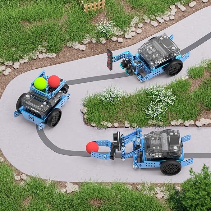 Makeblock Smart World 3-in-1 Add-on Pack for mBot Neo Programmable Robot