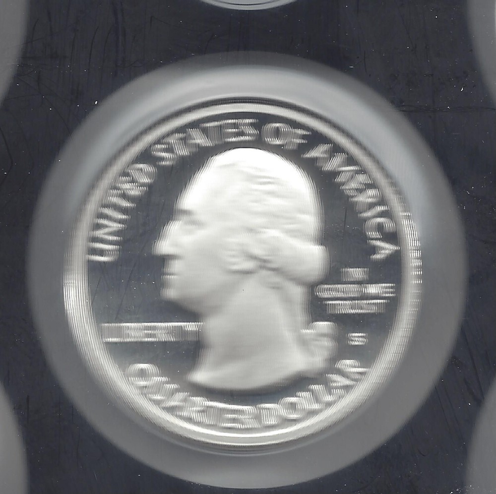 2011 S Silver Proof VICKSBURG Quarter - 90% Silver