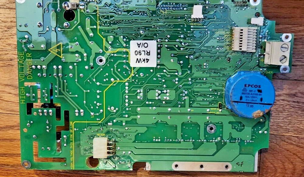 RAYMARINE 4KW OPEN ARRAY TRANCIEVER M92654-S MODULATOR PCB 4357-050 PREOWNED