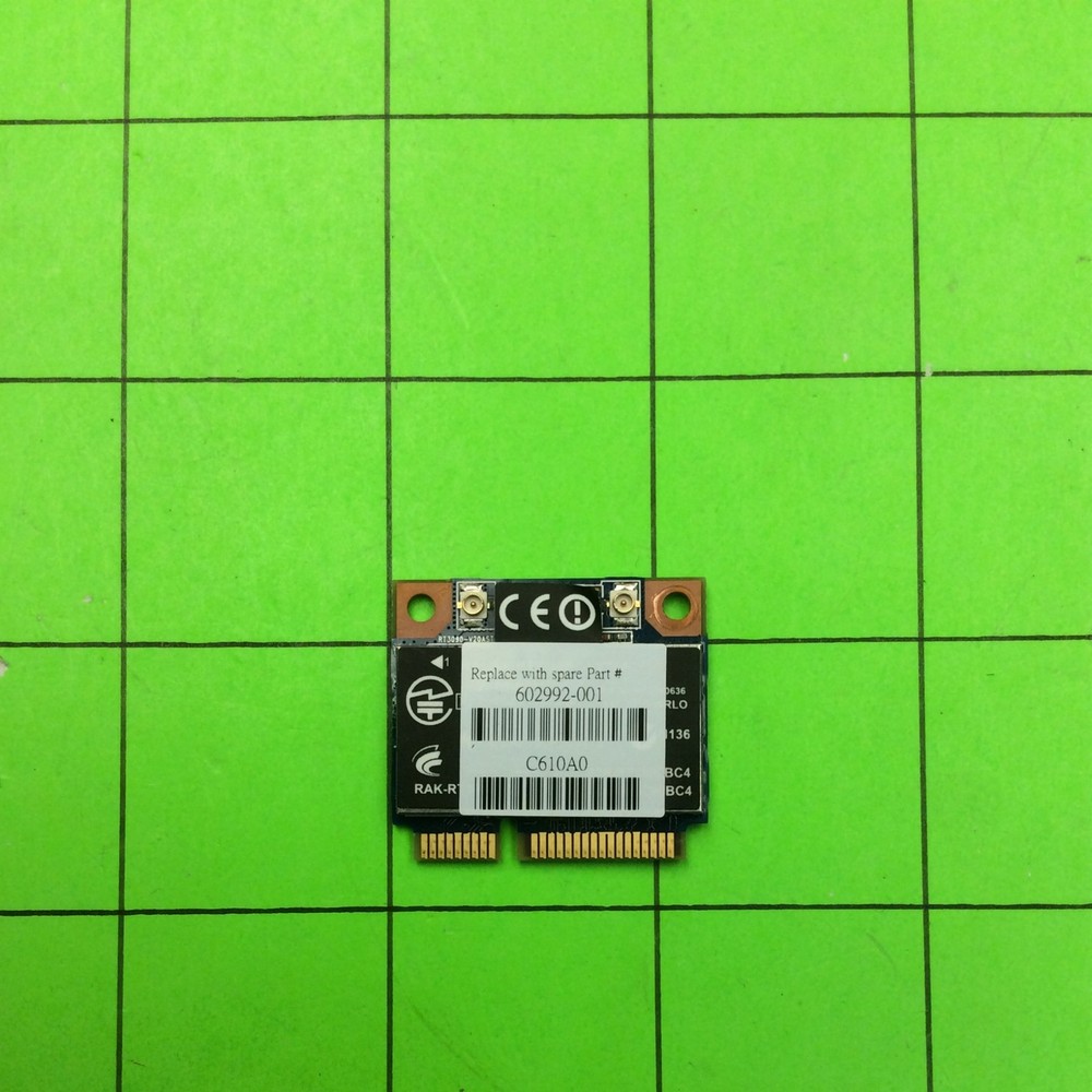 Laptop Computer 602992-001 Network Card