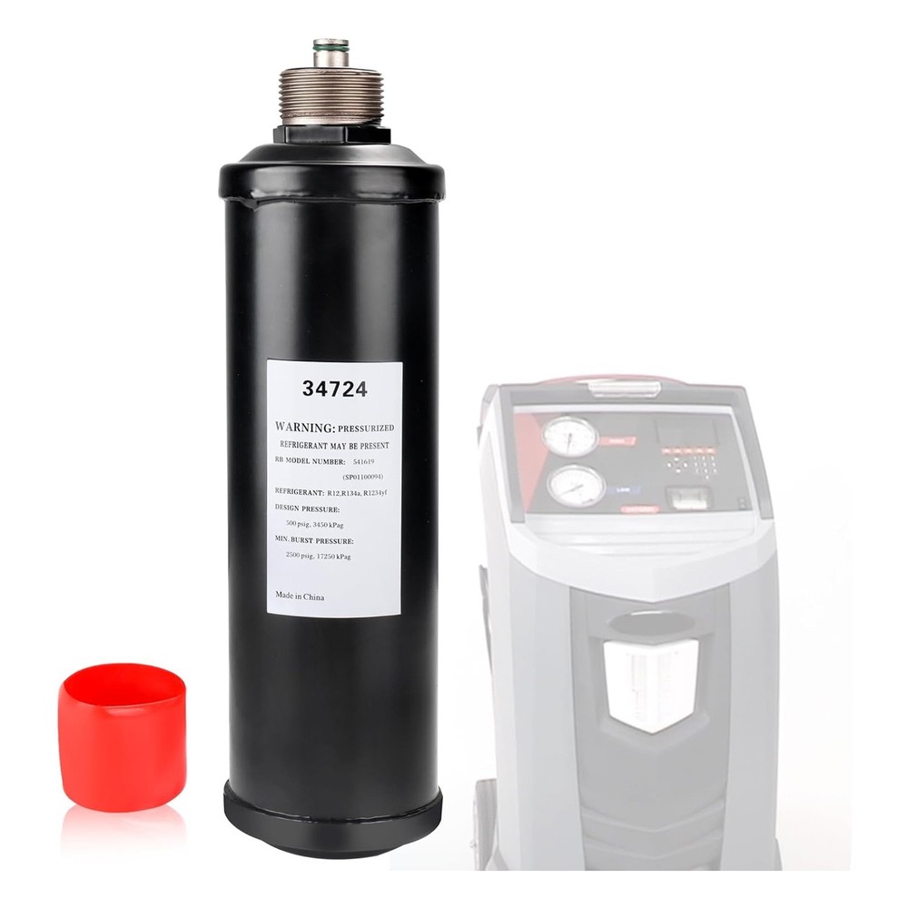 Spin-On Drier Filter Component Unit 34724 For Robinair Recovery Machine 342000