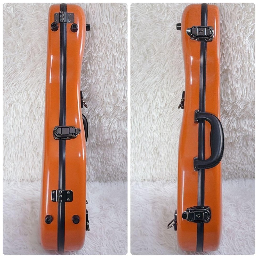 Aranjuez Ukulele Hard Case Orange