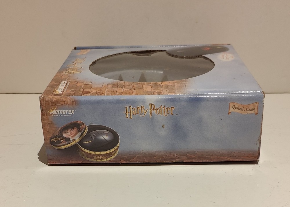 Harry Potter Optical Mouse PS2 connector with USB adapter - works on Windows 10