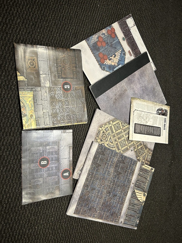 Warhammer Premium Hard Board Gaming Mat Bundle New And Sealed