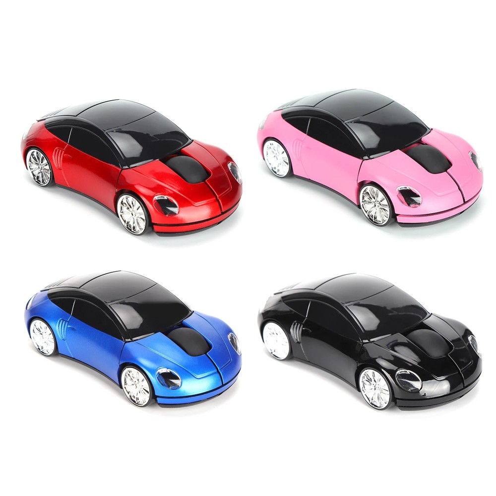 Computer Mouse Laptop Mouse Smart CarShaped Portable 2.4G Cordless Mouse with US