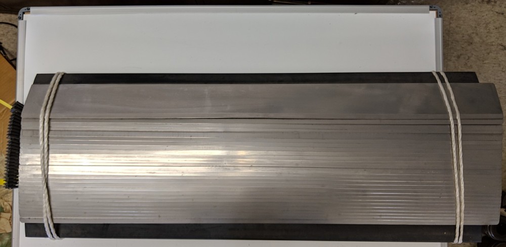 Hitachi Seiki CS-20 X-Axis Way Cover