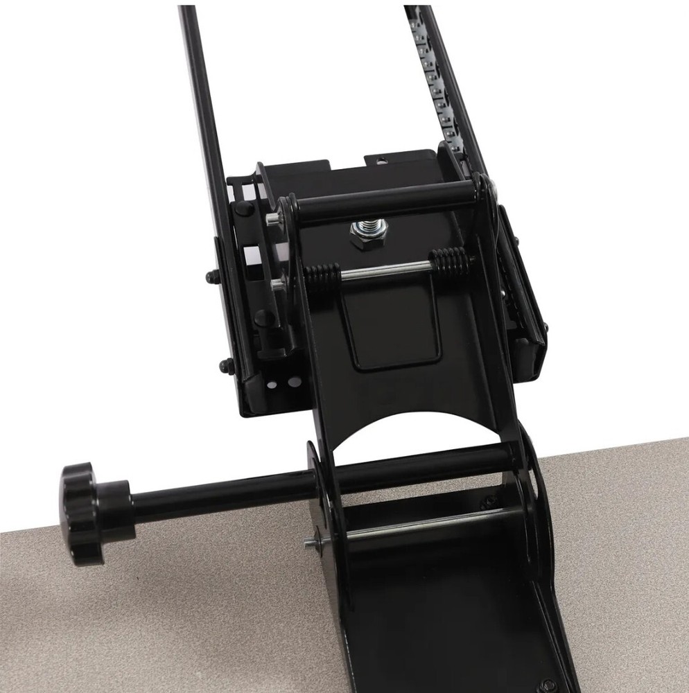 Adjustable Keyboard Tray Ergonomic Design Under Desk Mount Mouse Platform Tray