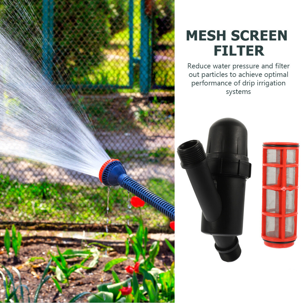 Y Shape 3/4 Irrigation Sprayer Mesh Filter For Water Saving Irrigation Filter