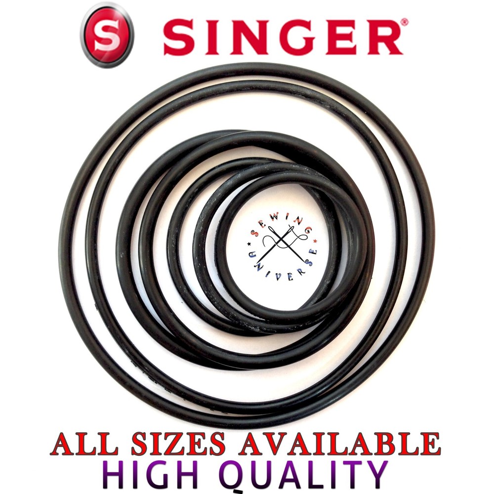 Sewing Machine Universal STRETCHABLE Rubber Motor BELT - All Sizes