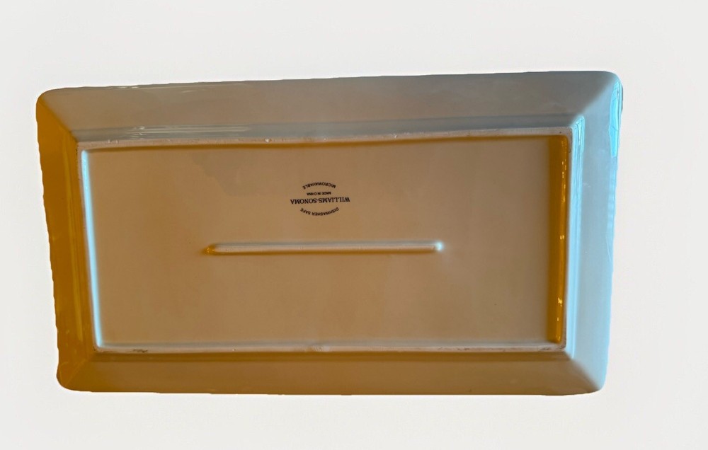 Williams-Sonoma Nutcracker Rectangular Platter - Rare - Read