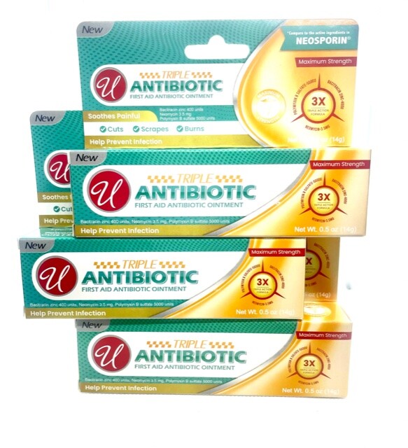 Triple Antibiotic  0.5 oz ( 3 Pack )
