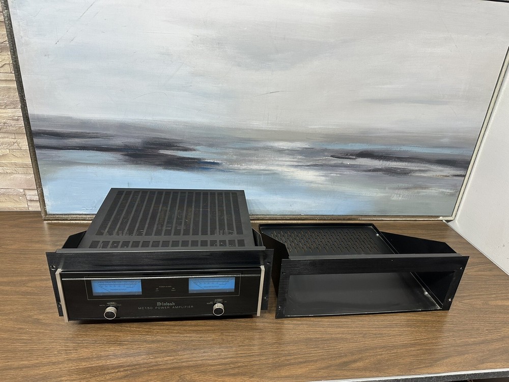 McIntosh MC 150 Amplifier Rack Box  Only (amplifier Is Not Include)