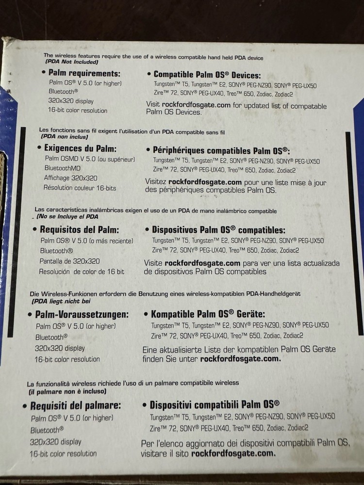 Rockford Fosgate 3SIXTY.1 Interactive Signal Processor