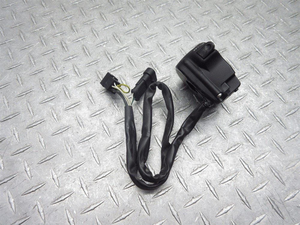 2009 09-14 Aprilia RSV1000R OEM Left Handlebar Control Switch Assembly SEE NOTE