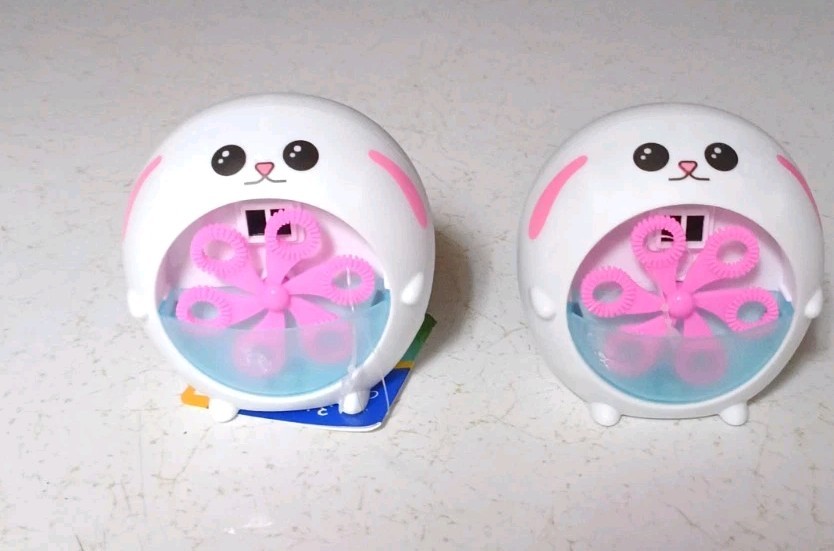 Siki Bunny Bubble Machine Perfect For Easter