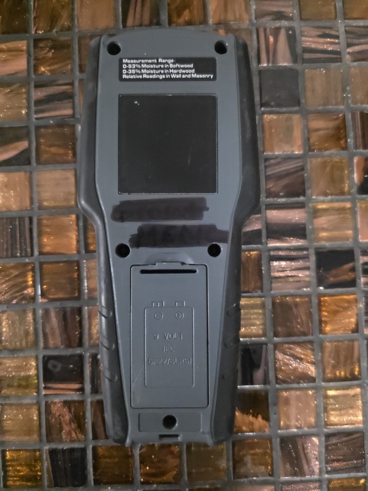 General Tools Pinless Moisture Meter