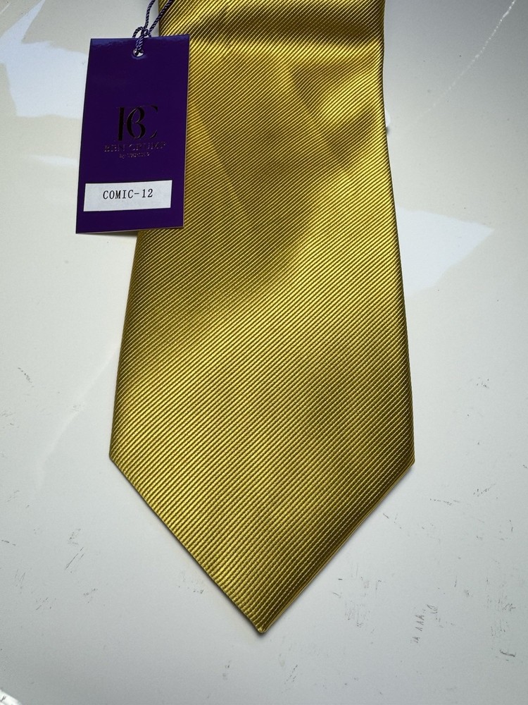 NWT VERSE 9 SOLID COLOR NEW STYLE PRINT SILK DESIGNS TIE & HANKY