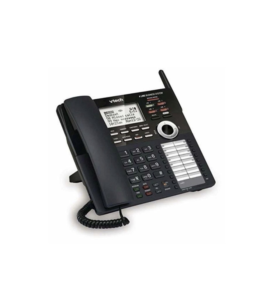 Vtech AM18247 Small Business System Accessory Deskset