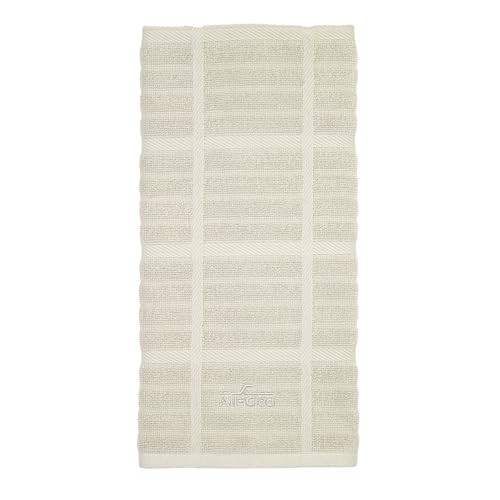 Solid Kitchen Towel: Highly Absorbent, Super Soft Long Solid - 1 Pack Almond