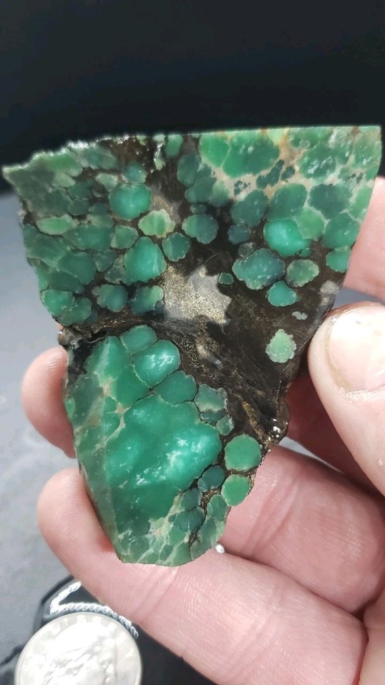 Damele Variscite Slab