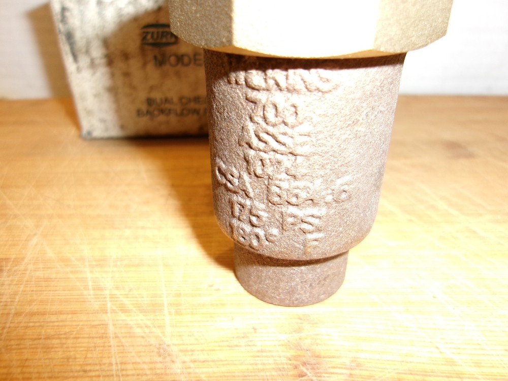 Wilkins Model 700 Dual Check Valve Check Value NOS