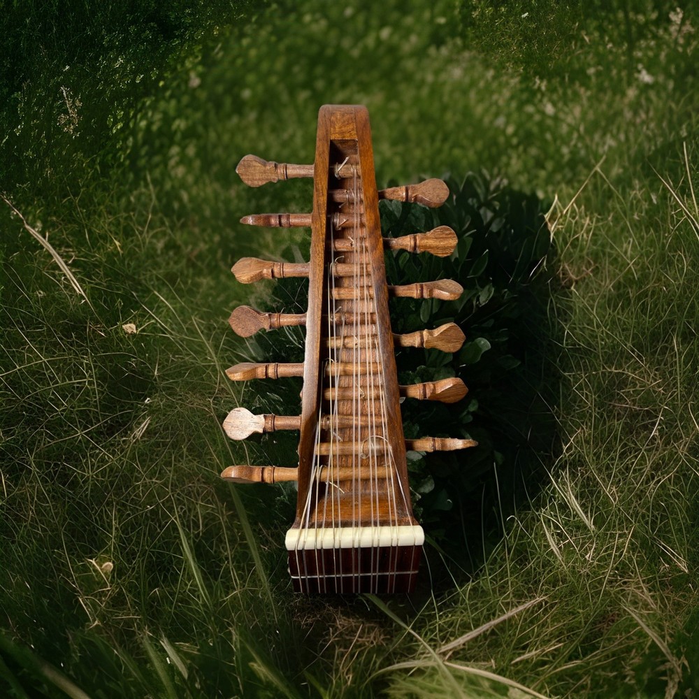 7-Course Lute — Professional Quality Build — Unknown Maker