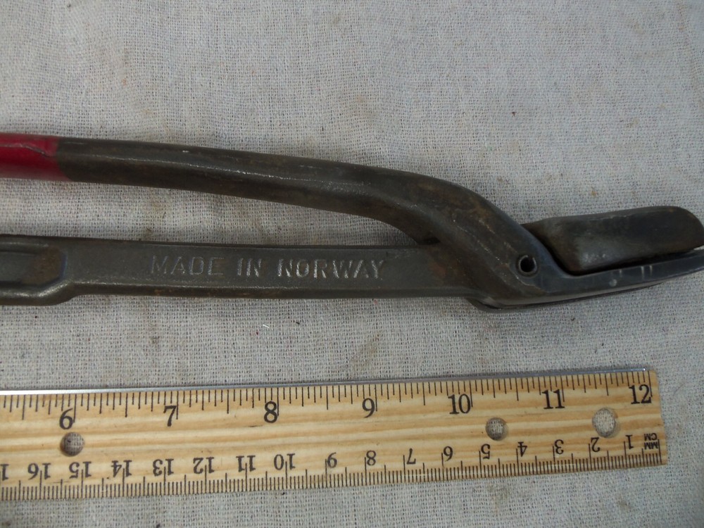 SAFEWAY TOOLS STRAP BANDING CUTTER, 12-3/4” LONG