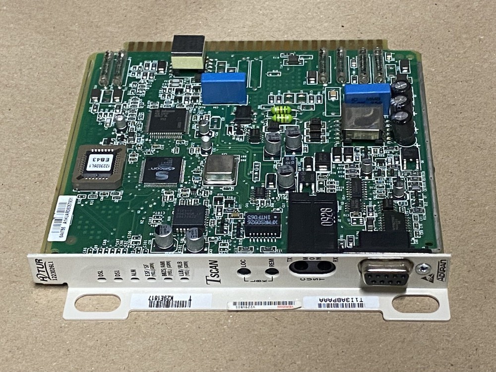 Adtran HTUR TSCAN 1223026L1 Optical Transceiver Card