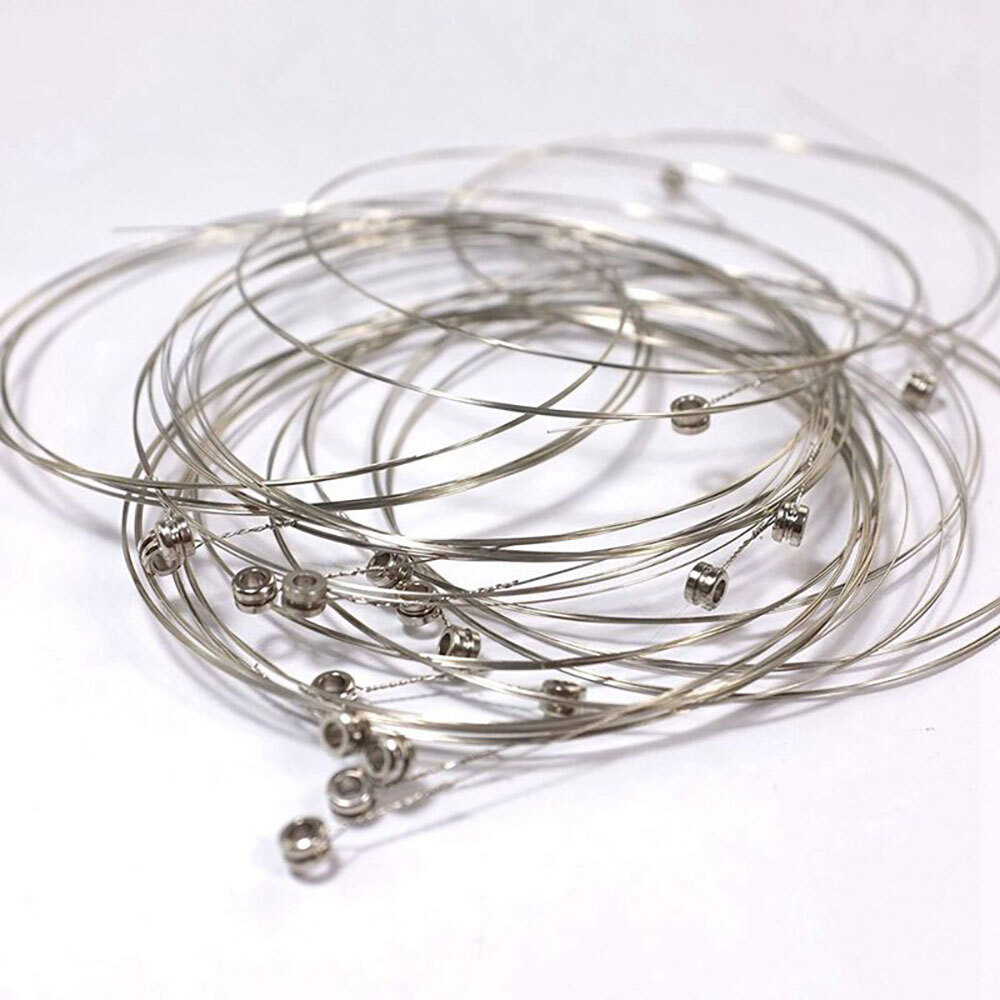 20Pc Single Electric Guitar Strings Bulk .011 High E (Medium) 11 Gauge B8 t5e US