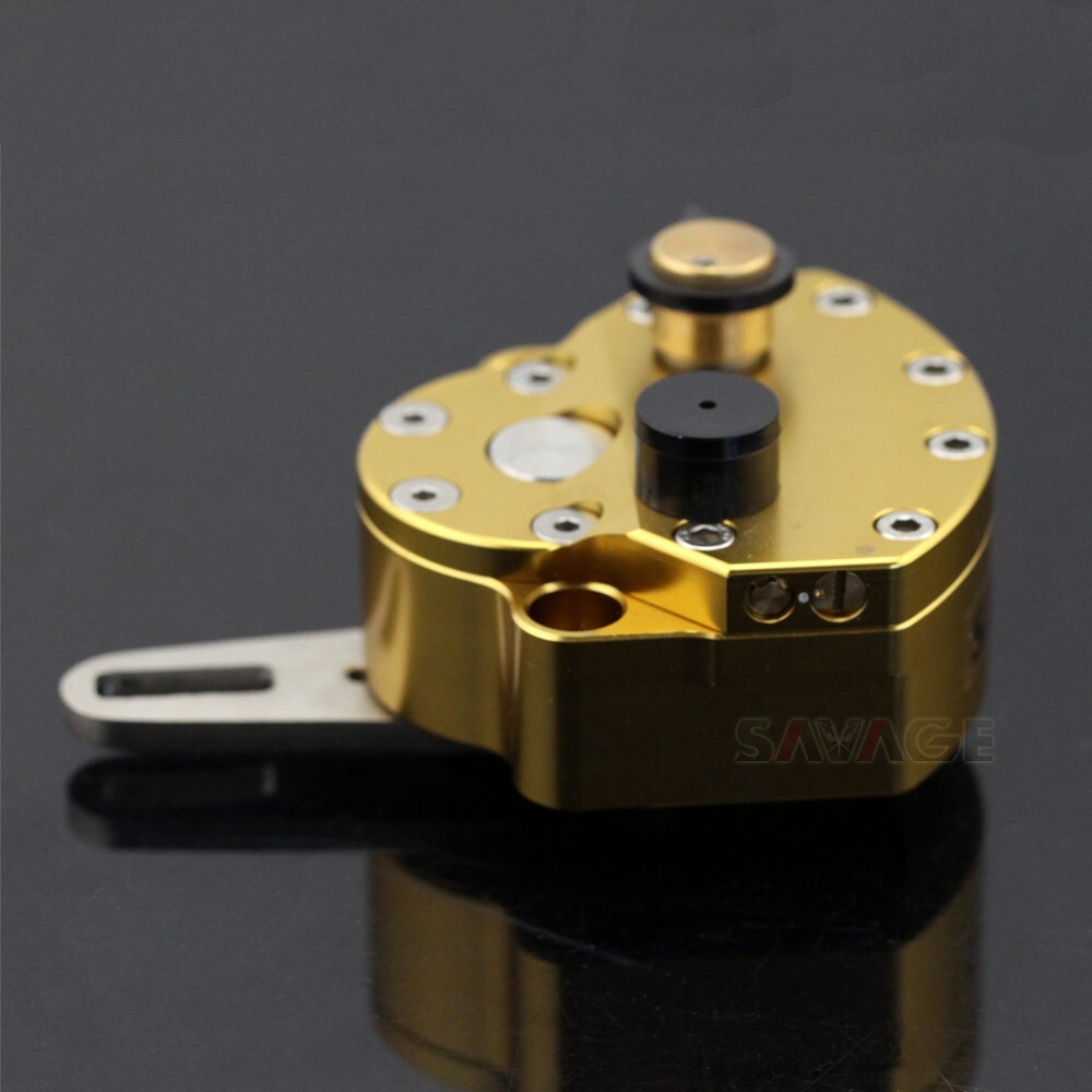 Motorcycle Universal Adjustable Steering Damper Stabilizer Safety