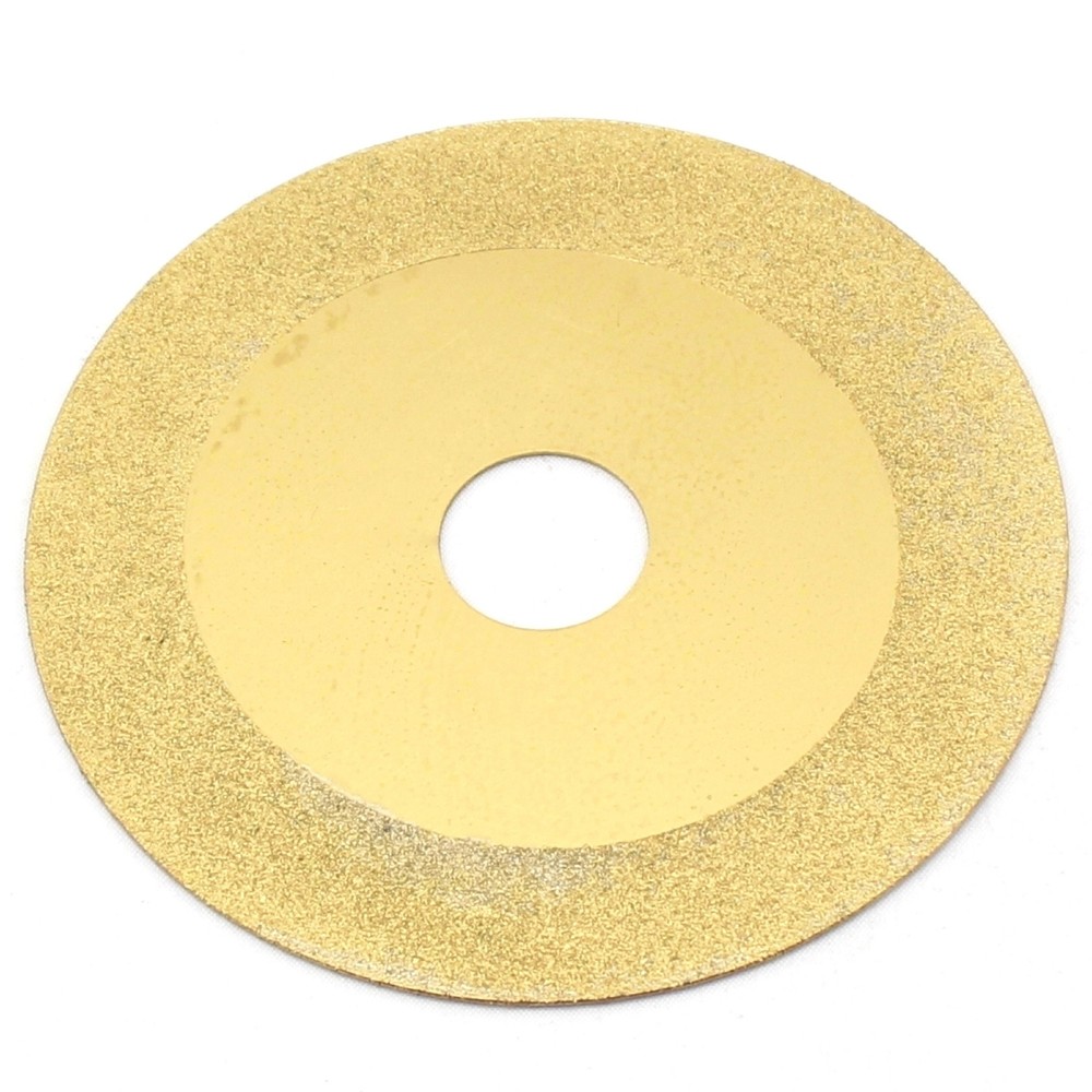 2Pcs 4" inch Titanium Diamond Grinding Disc Electroplated Cutting Off Wheel