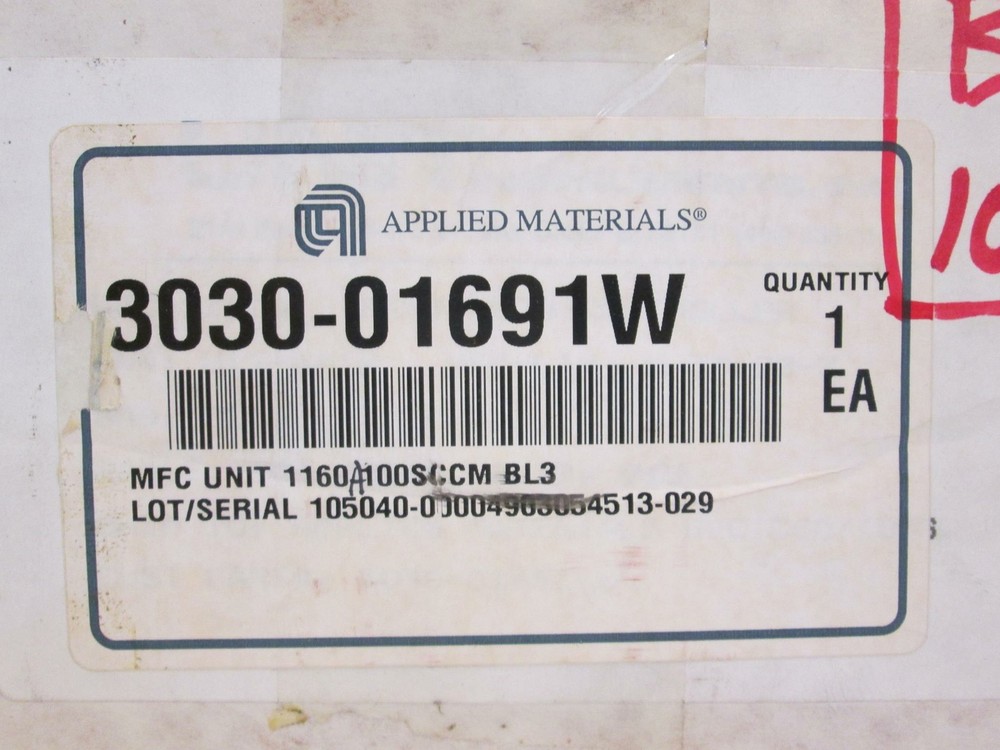 Unit UFC-1160A Mass Flow Controller, BL3, 100 SCCM, Refurbished