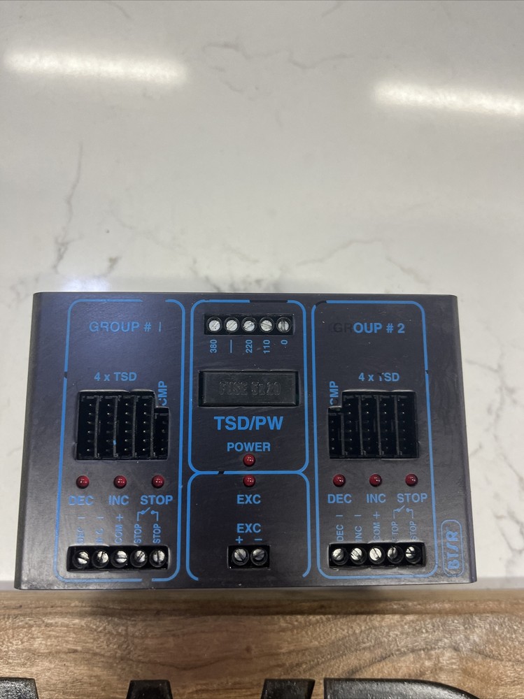 BTSR TSD/PW CONTROL BOX